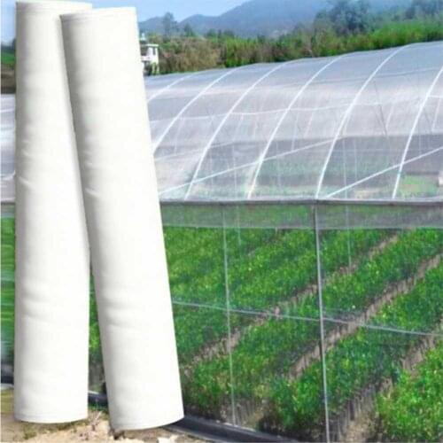 60 Mesh Net Garden Protection Net Mist Net Bird Net Nylon Plastic Net Greenhouse Vegetable Insect Net for Birds Chicken Dog Cat