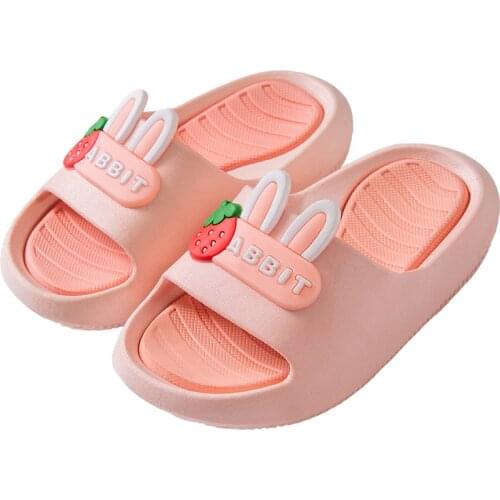 Kids Slippers For Baby Toddler Girls Flip Flops Cartoons Children Beach Shoes Boys Indoor Sandals Child Slippers