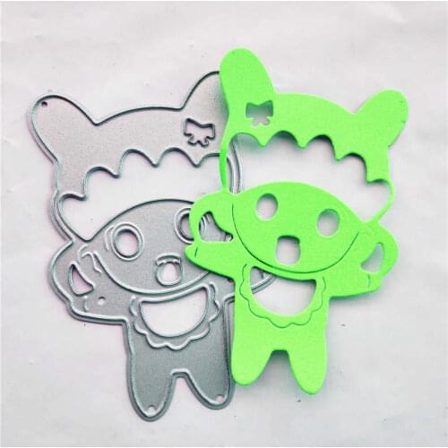 Die Cutting dies Pacifier baby metal craft paper die Scrapbooking/DIY Embossing mould Easter New Year