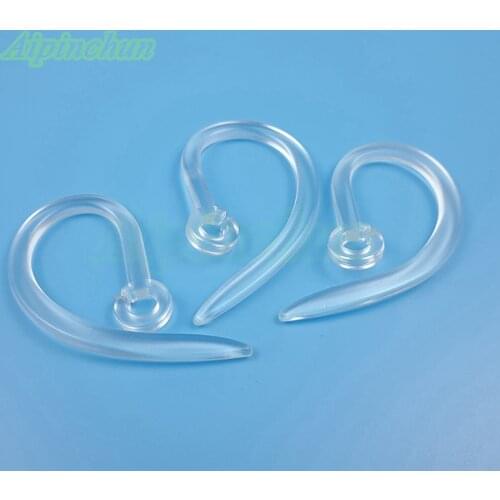 3Pcs Silicone Ear Hook Fit For Bluetooth-Compatible Headphone Receiver Clip Clamp Holder Earhook Diameter 6mm 7mm 8mm 9mm 10mm