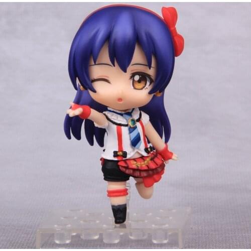 10cm Sonoda Umi LoveLive! School Idol Project Cartoon Action Figure PVC Model Toy Doll Gift Kids Decoration