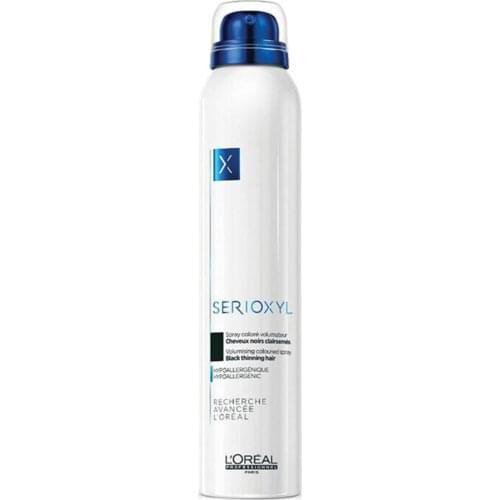 Density Loss Against Volumizing Black Color Spray 200 ml Instant natural looking volume and density saves