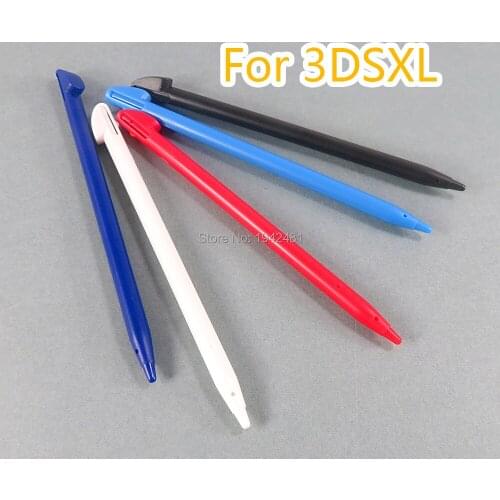100pcs Plastic Touch Screen Stylus Pen For Nintendo 3DS XL For 3ds LL Game Accessories B style stylus FOR 3DSLL touch pen