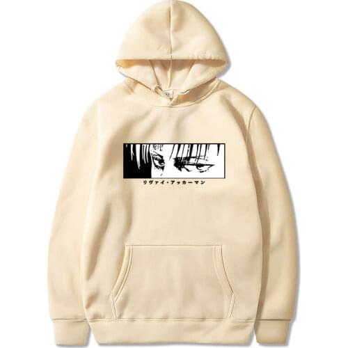 Attack on Titan Hoodie Men Fashion Anime Hooded Pullovers Casaul oversize sweatshirt women Long Sleeves Autumn Streetwear Tops