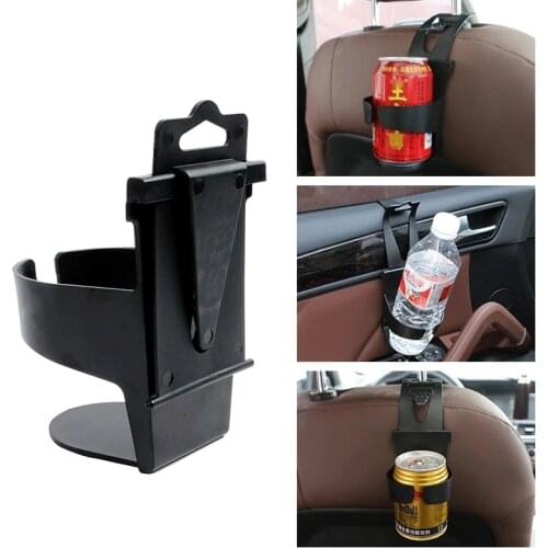 Universal Car Drinks Holders Holder Car window Door Back Seat Cup Drink Holder coffee cup holde mug Portable holder Storage Box