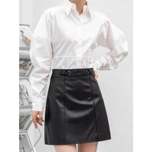 WUYA High Waist Skirts For Women