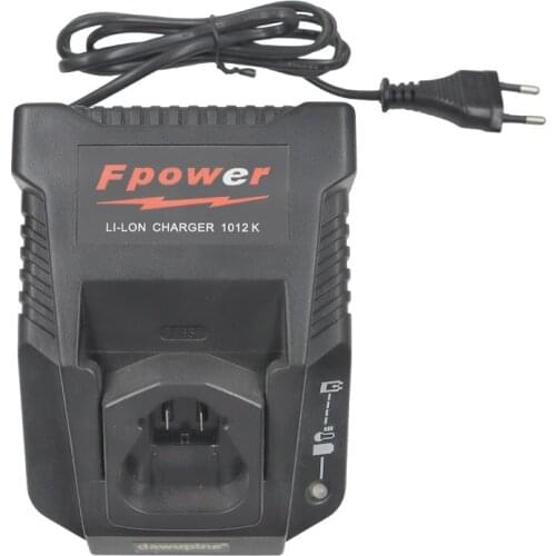 Dawupine 1012K Li-ion Battery Charger For Bosch Electrical Drill 10.8V Li-ion Battery BAT411 2 607 336 996