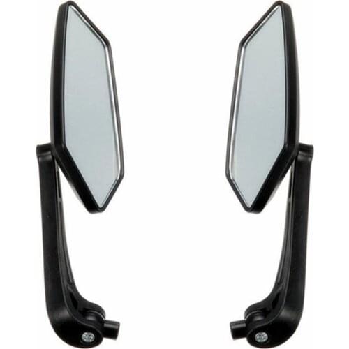 Rearview Mirror 2Pcs 8/10mm Universal Motorcycle Handlebar Rear View Side Mirrors Replacements Motorbike Accessories
