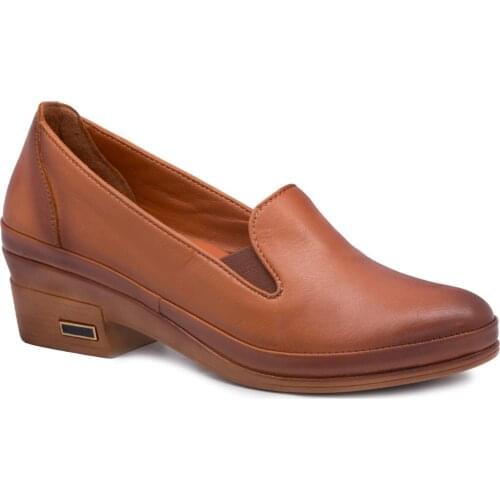 Gedikpaşalı MIS 20Y 065 TAN Women Shoes Orthopedic