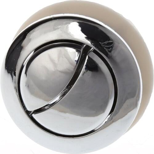 Dual Flush Toilet Tank Button Closestool Bathroom Accessories Water Saving Valve 4X7A