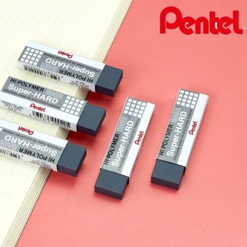 1pc Japan PENTE HI-POLYMER Super Hard Ink Eraser ZEB20 for Fountain Pen Gel Pen Eraser Frosted Eraser