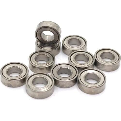 Suitable For MN 1/12 WPL 1/10 1/16 HL JJRC Feiyu Remote Control Car Parts 3*6*2mm 10PCS Metal Ball Bearing