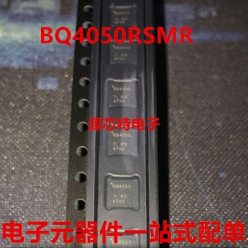 100% New&original BQ4050RSMR Marking:BQ4050 VQFN-32 IC In Stock