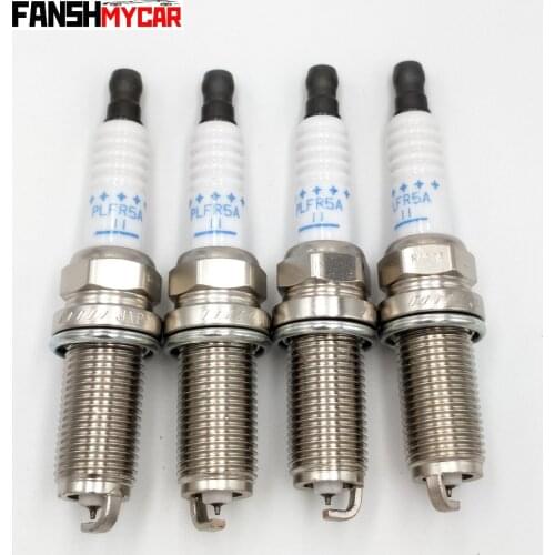 4pcs/lot 22401-5M015 PLFR5A-11 Spark Plug For Nissan Teana 350Z Armada Maxima Infiniti FX35