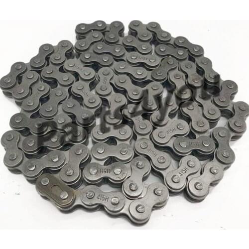 415H 110 Link Chain 415 Heavy Duty 2-Stroke 49cc 60cc 66cc 80cc Motorized Bike pit bike ATV TaoTao Buyang Coolsports Lifan SUNL