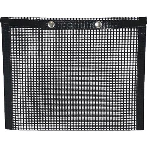 Barbecue mat High temperature BBQ non-stick grid barbecue mat Outdoor barbecue tool