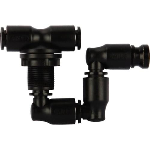 Reptile Pet Breeding Ecological Landscape Rainforest Cylinder Universal Black Spray Atomization Cooling Spray Nozzle Small Bone