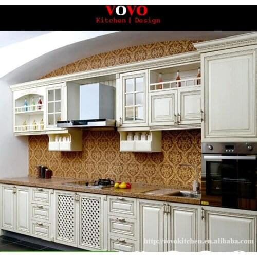 Wood furniture kitchen from China