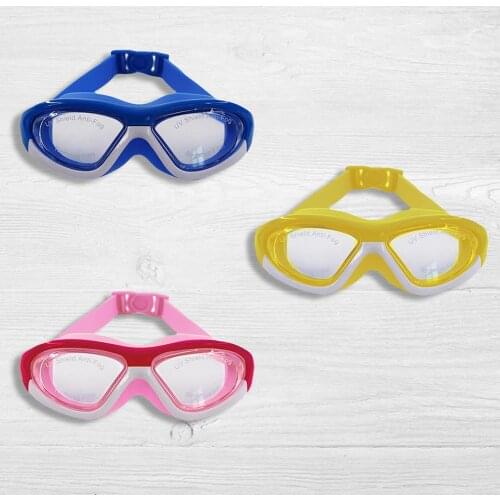 Kids Swim Goggles Children Toddlers Protection Swimming Glasses Anti-Fog Anti-Leakage Diving Goggles For Boys And Girls