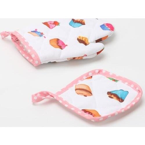 11pcs/set Kids Cooking Baking Kit Kitchen Chef Costume Role Play Apron Hat Gloves Set For Children