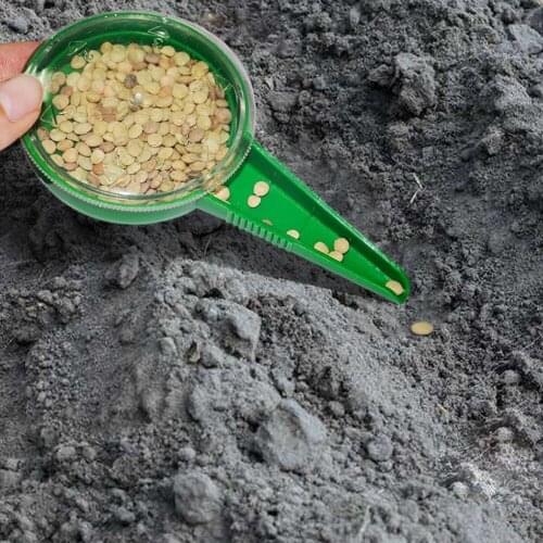 Dispenser Sower Hand Held Adjustable Garden Seeder Flower Plant Seeds Planter Planting Tool Multi function VOD