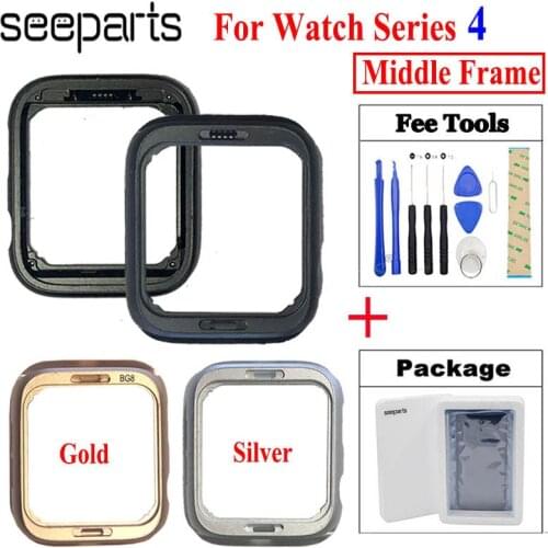 For Apple Watch Series 4 Housing Middle Frame Chassis Plate Board Case Replacement For Watch Series 4 40MM 44MM Middle Frame
