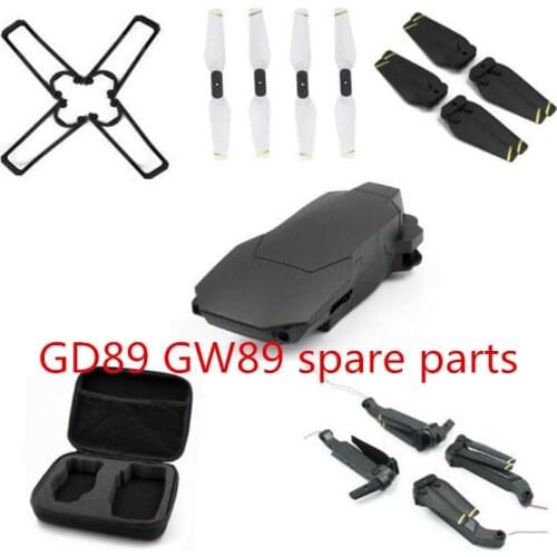 Global drone GD89 GW89 RC Drone spare parts blade Protection ring arm bag