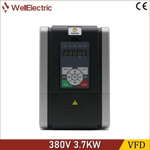 VFD Inverter HD30 3.7KW 380V V/F & SVC control for Motor Speed Control Frequency Inverter