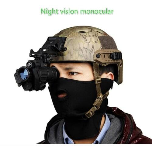 2X30 Night Camera Monocular Digital Scope Camera Video Recorder Night Vision Monocular Darkness All Day and Night Infrared Cam