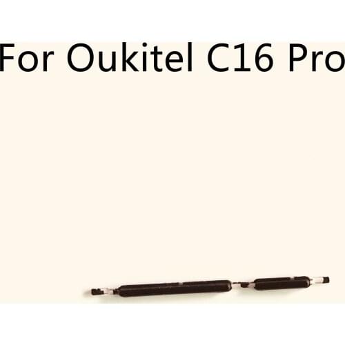 OUKITEL C16 Pro Used Volume Up / Down Button+Power Key Button For OUKITEL C16 Pro MT6761P 5.71" 720*1520 Free Shipping