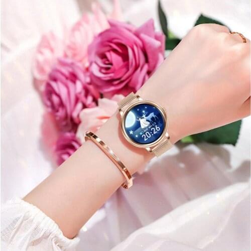 MK20 Smart Watch Sleep Monitoring Heart Rate Blood Pressure Step Information Reminder Female Smart Bracelet For Android Ios