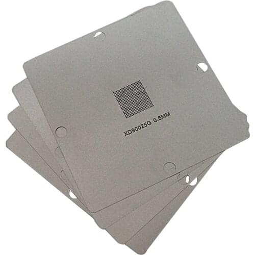 BGA Reballing Kit 90mm PS4 Stencil CXD90025G CXD90026G K4G41325FC GDDR5 RAM K4B2G1646E DDR3 SDRAM 0.25mm