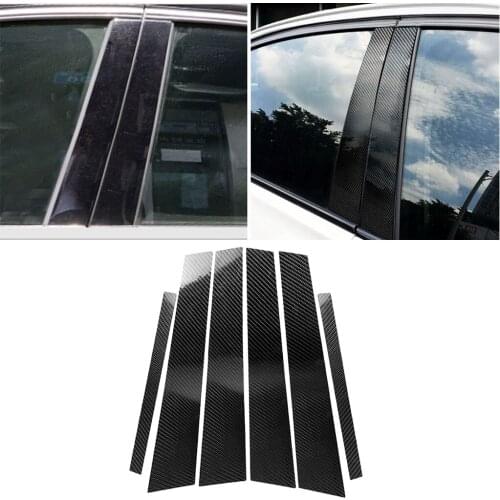 Pillars Covers Trims For BMW 3 5 Series E90 F30 F10 F20 E70 F16