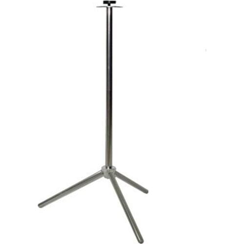 Stainless Steel Table Base - CW With Connecter Magic Tricks Stage Accessories Gimmick Prop Magicians Used To Table Top Magie