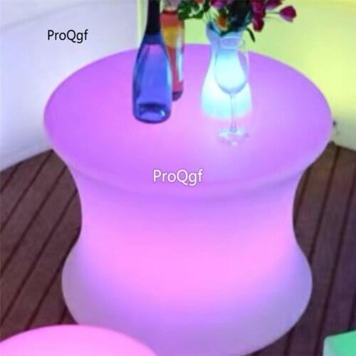 Ngryise 1 Set bar Led table 70*70*46cm random color