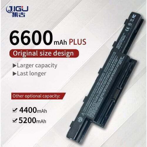 JIGU 6CELL New laptop battery for Acer Aspire V3 4741 5552 5736 5736ZG 5741ZG 5560G 5733Z 5742G 5742Z AS10D31 AS10D81 AS10D41