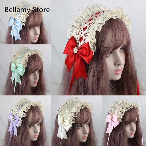 Original Lolita hair band soft girl two dimensional cute headdress
