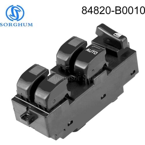 New 84820-B0010 Electric Master Power Control Window Switch For Toyota Avanza Sparky Cami Duet Daihatsu Terios