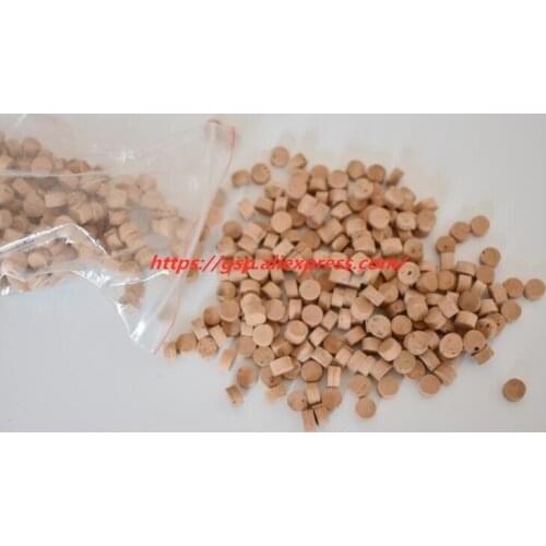 30pcs cork pad for saxophone keys and muffled cork pad.diameter 7 mm, thickness 4 mm