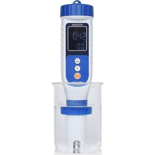 Pen type Dissolve ozone tester meter analyzer pocket replaceable probe Easy cleaning and maintenance