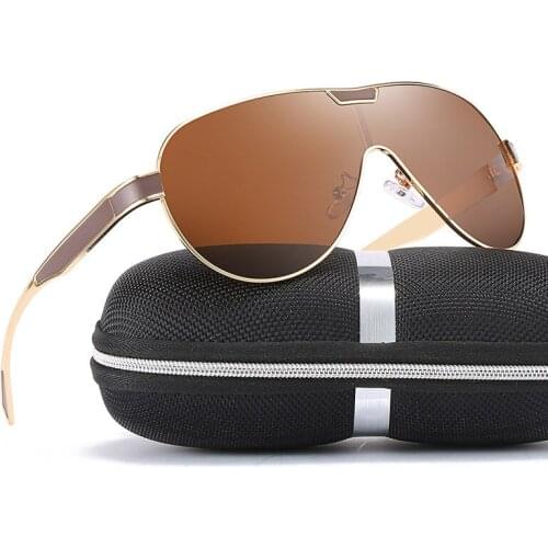 Classic Men Polarized Sunglasses Polarized Driving Pilot Sunglasses Women Eyewear Sun Glasses UV400 High Quality Outdoor No Box