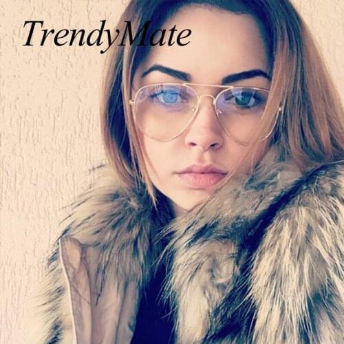 Hot Fashion Brand Designer Sunglasses Women Driving Mirror Male Sun Glasses Men Pilot Oculos De Sol UV400 085