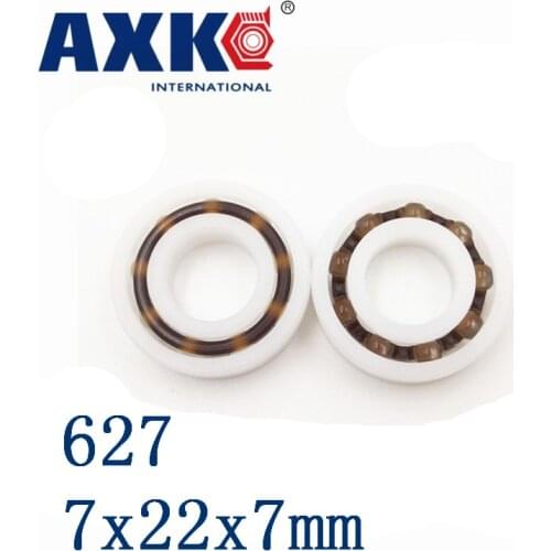 Axk 627 Pom (10pcs) Plastic Ball Bearings 7x22x7mm Glass Balls 7*22*7mm