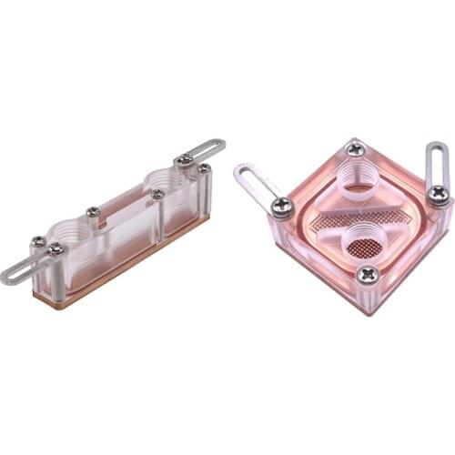 Multipurpose Mosfet Cooler Mos Waterblock with Chipset Waterblock Computer Water Cooling General Northbridge Block