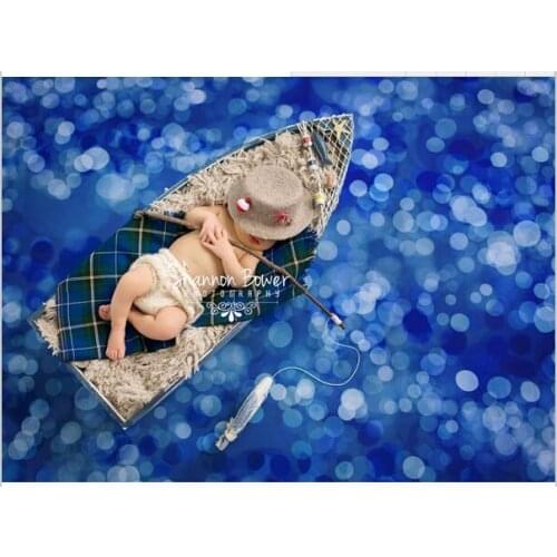 VinylBDS Custom Newborn Backdrops Photography Backgrounds Bokeh Washable Backdrops For Photography Baby Backdrops Fotografia