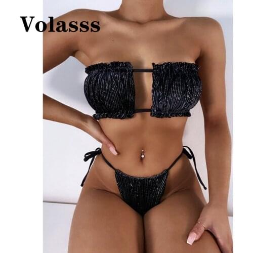 Купальники бандо Volasss China At AliExpress