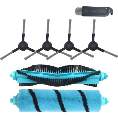 High quality roller soft brush side brush robot sweeper replacement for Conga 3490 4090 5090 vacuum cleaner xiaomi STYJ02YM