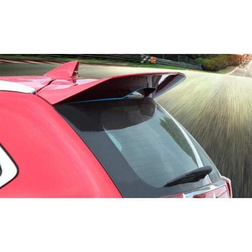 ABS Plastic Rear Trunk Boot Lip Wing Rear Spoiler For New Mitsubishi Outlander 2016-2019