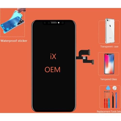 OEM Grade LCD For iPhone X XR XS Max LCD Display Original for iPhoneX TOP LCD Touch Screen Digitizer Replacement Assembly