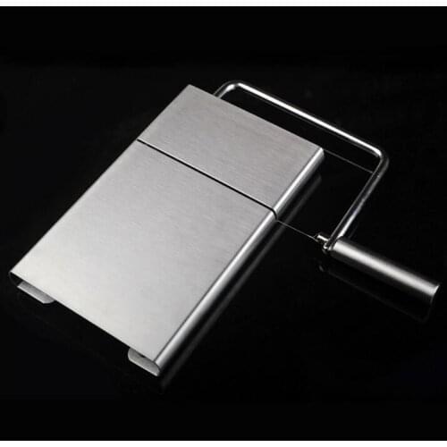 1pcs Stainless Steel Butter Cutting Knives Cheese Slicer For Kitchen Cooking Tool
